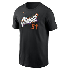 MLB Jung Hoo Lee San Francisco Giants Nike 2025 City Connect Fuse Name & Number T-Shirt