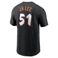 MLB Jung Hoo Lee San Francisco Giants Nike 2025 City Connect Fuse Name & Number T-Shirt