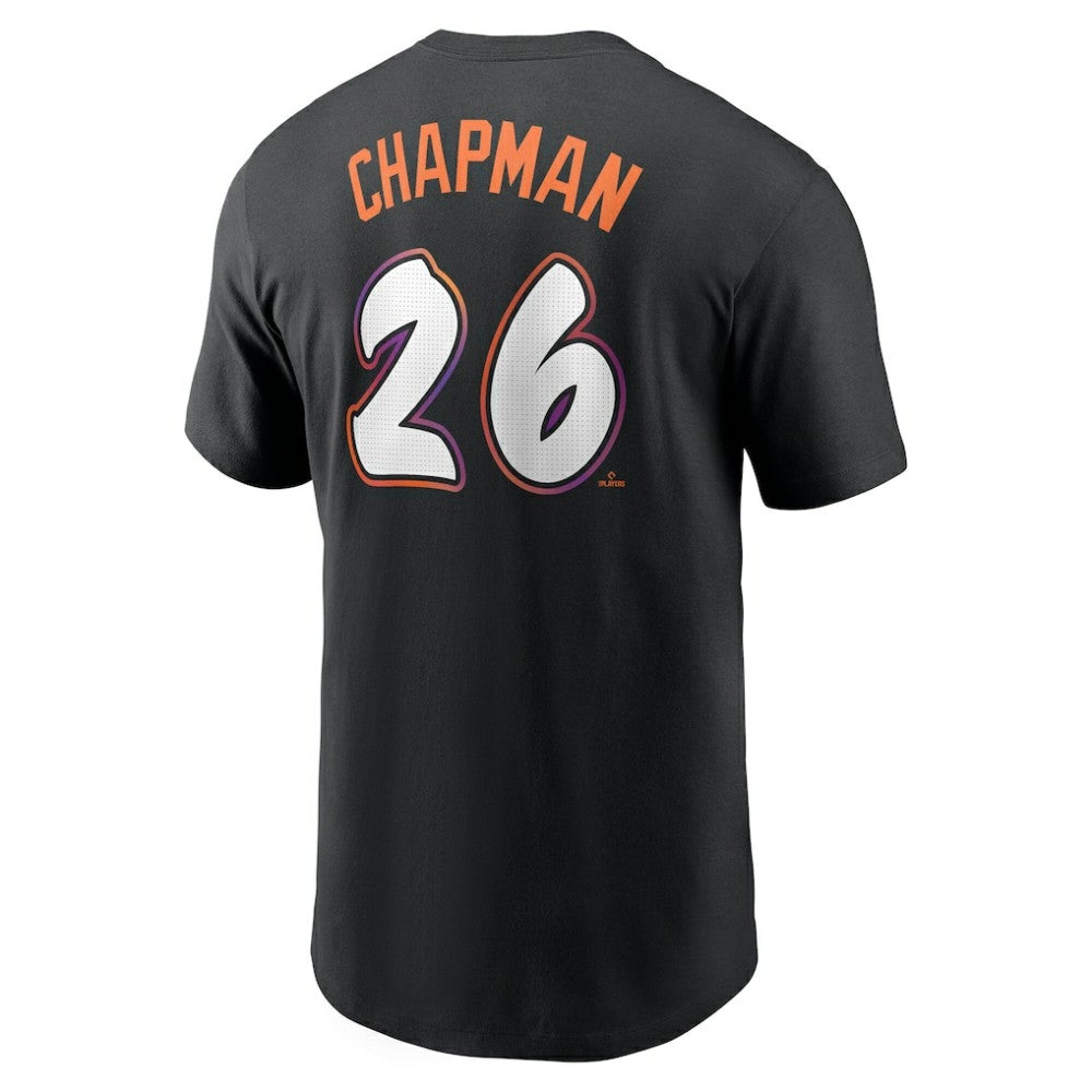 MLB Matt Chapman San Francisco Giants Nike 2025 City Connect Fuse Name & Number T-Shirt