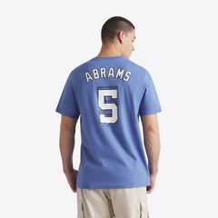 MLB CJ Abrams Washington Nationals Nike 2025 City Connect Fuse Name & Number T-Shirt