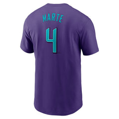 MLB Ketel Marte Arizona Diamondbacks Nike 2025 City Connect Fuse Name & Number T-Shirt