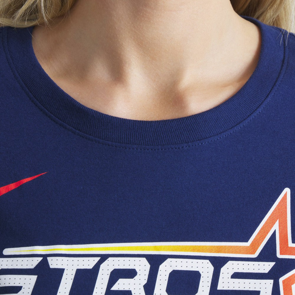 MLB Yordan Alvarez Houston Astros Nike Women's 2025 City Connect Fuse Name & Number T-Shirt