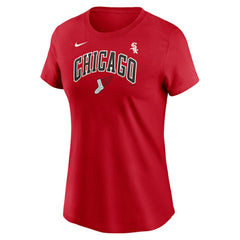 MLB Luis Robert Jr. Chicago White Sox Nike Women's 2025 City Connect Fuse Name & Number T-Shirt
