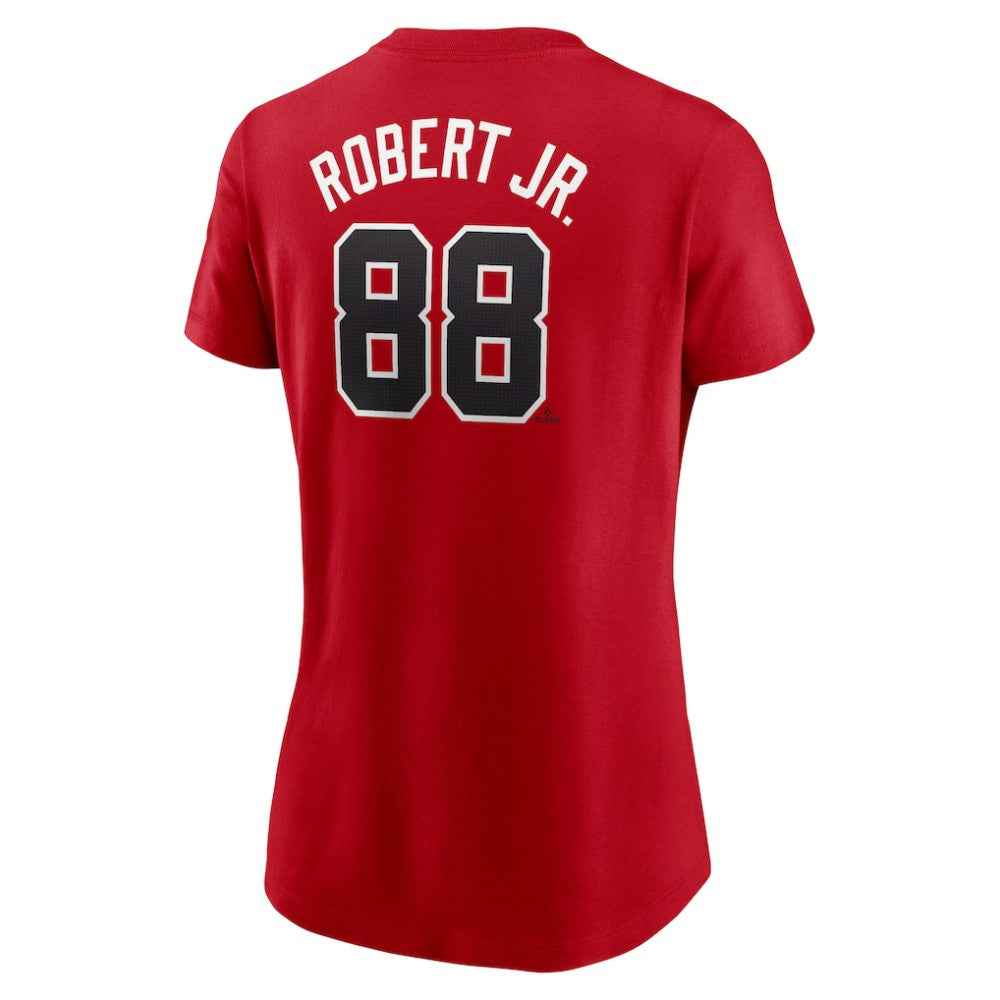 MLB Luis Robert Jr. Chicago White Sox Nike Women's 2025 City Connect Fuse Name & Number T-Shirt