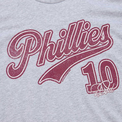 MLB Darren Daulton Philadelphia Phillies Mitchell & Ness Cooperstown Collection Player T-Shirt