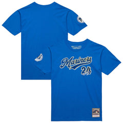 MLB Ken Griffey Jr. Seattle Mariners Mitchell & Ness Cooperstown Collection Player T-Shirt
