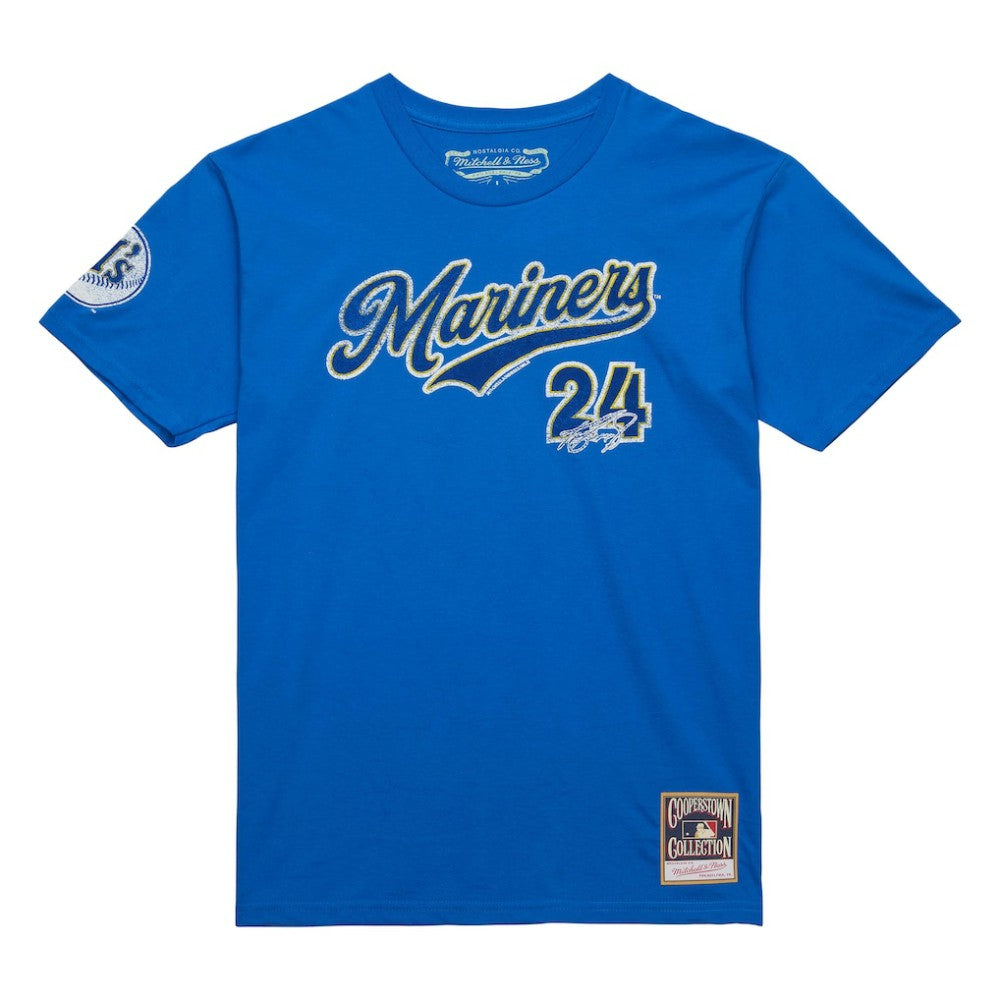 MLB Ken Griffey Jr. Seattle Mariners Mitchell & Ness Cooperstown Collection Player T-Shirt
