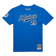 MLB Ken Griffey Jr. Seattle Mariners Mitchell & Ness Cooperstown Collection Player T-Shirt