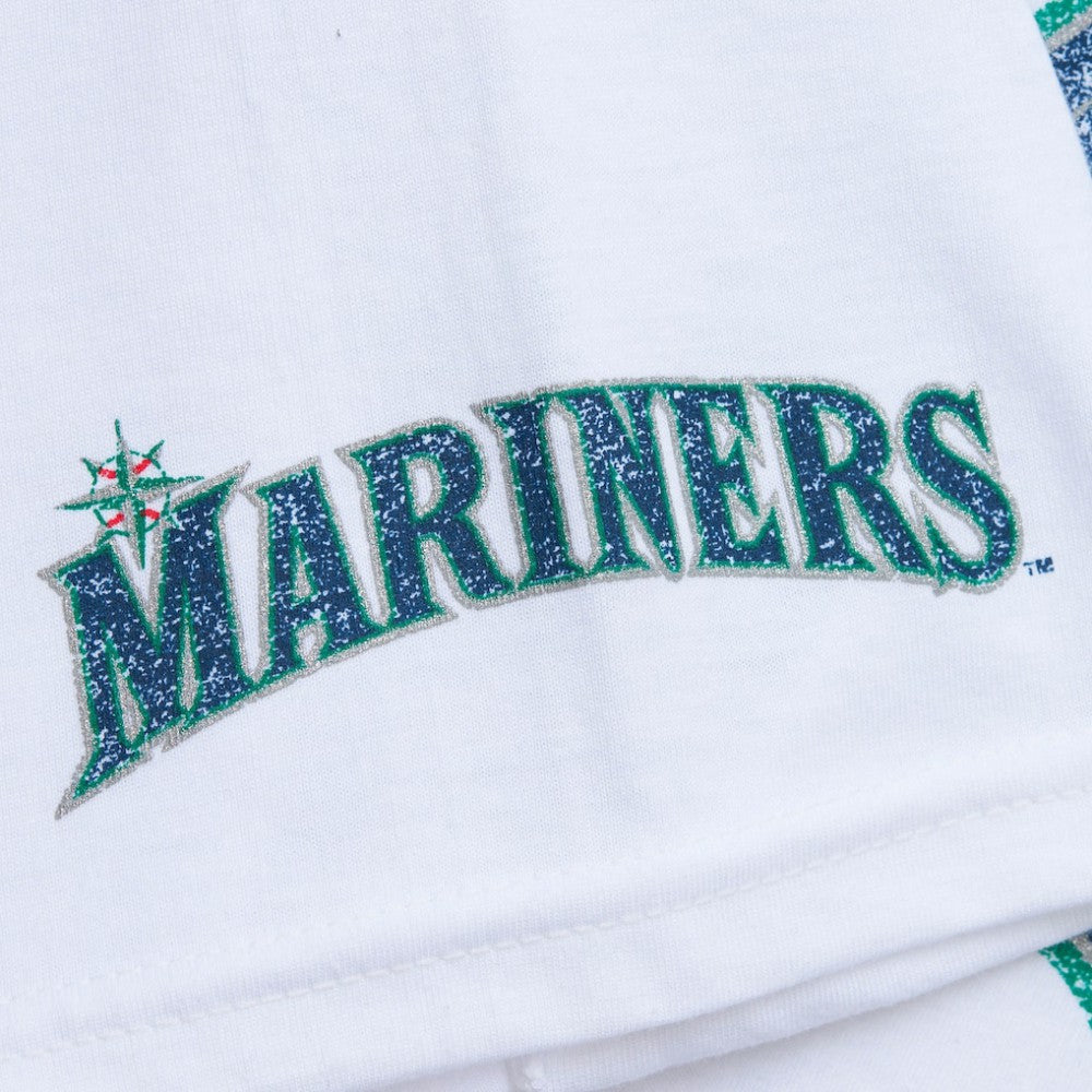 MLB Ichiro Suzuki Seattle Mariners Mitchell & Ness Cooperstown Collection Player T-Shirt