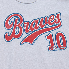 MLB Chipper Jones Atlanta Braves Mitchell & Ness Cooperstown Collection Player T-Shirt