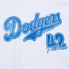MLB Jackie Robinson Los Angeles Dodgers Mitchell & Ness Cooperstown Collection Player T-Shirt