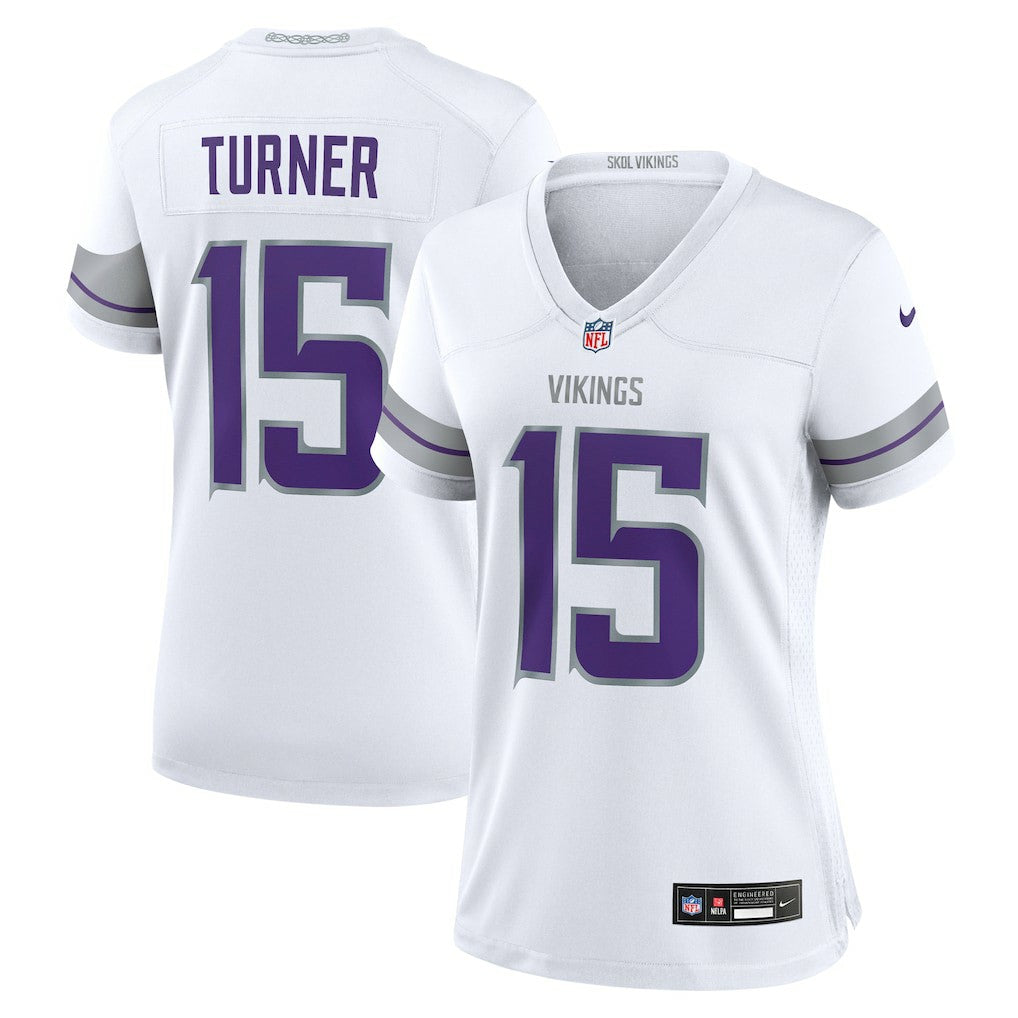 Dallas Turner  Women's Alternate Game Jersey - Minnesota Vikings
