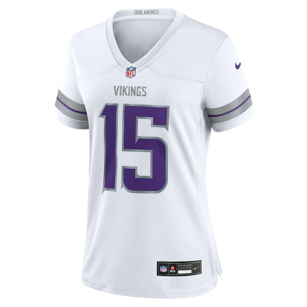 Dallas Turner  Women's Alternate Game Jersey - Minnesota Vikings