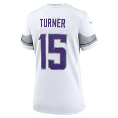 Dallas Turner  Women's Alternate Game Jersey - Minnesota Vikings