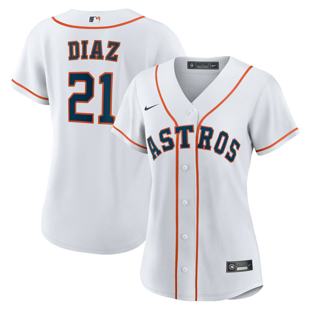 MLB Yainer Diaz Houston Astros Nike Women's Home Replica Jersey