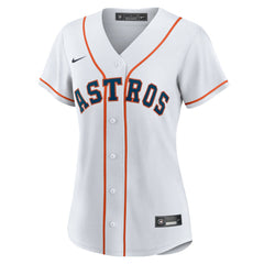 MLB Yainer Diaz Houston Astros Nike Women's Home Replica Jersey