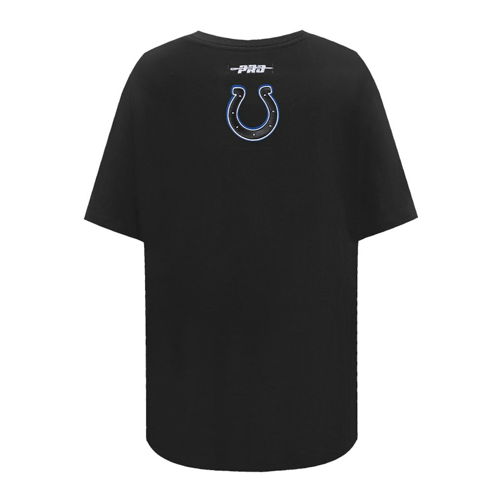 Pro Standard Women's Indiana Nights Colts Oversized T-Shirt - Indianapolis Colts