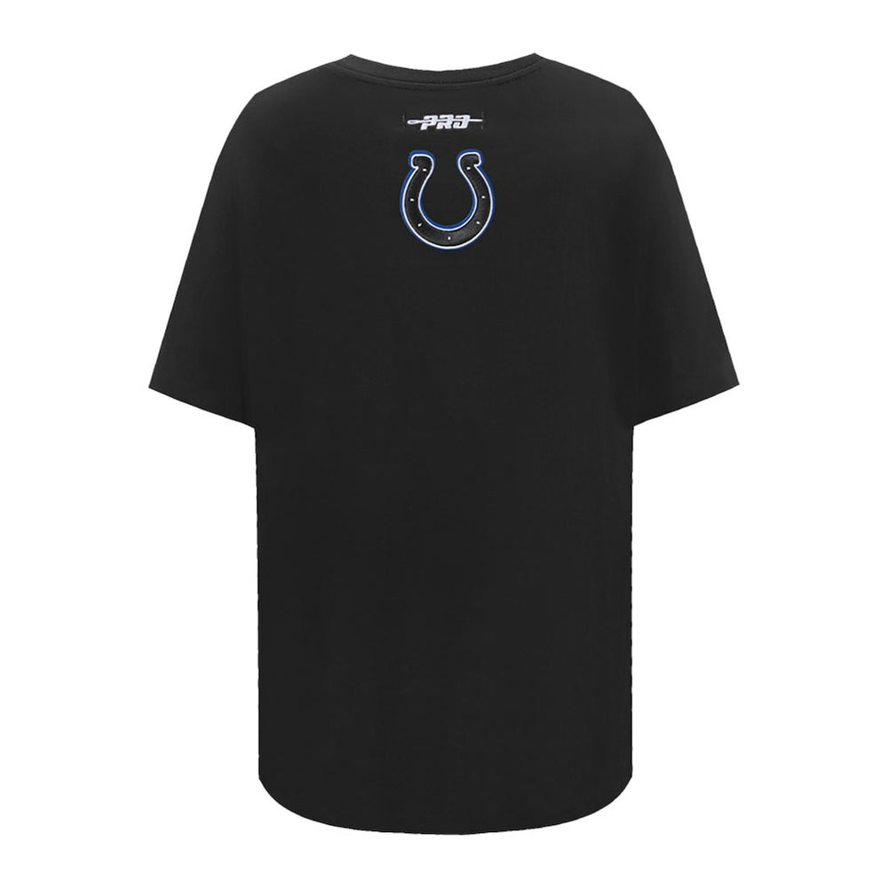 Pro Standard Women's Indiana Nights Colts Oversized T-Shirt - Indianapolis Colts