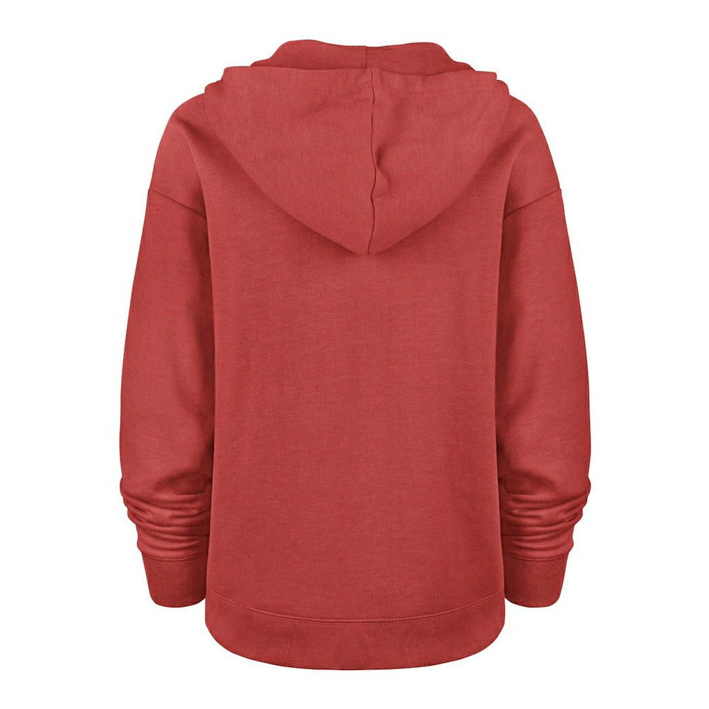 '47 Women's Plus Size Clarity Kennedy Pullover Hoodie - San Francisco 49ers