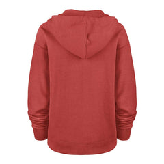 '47 Women's Plus Size Clarity Kennedy Pullover Hoodie - San Francisco 49ers
