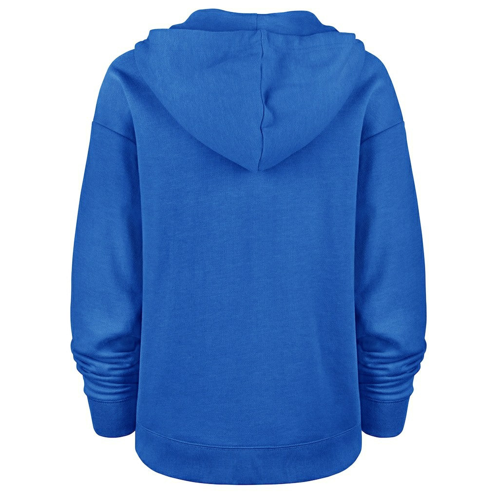 '47 Women's Plus Size Clarity Kennedy Pullover Hoodie - Buffalo Bills