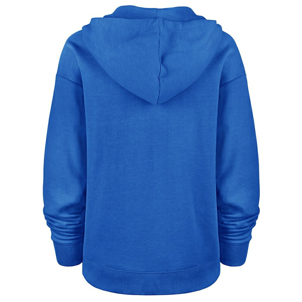 '47 Women's Plus Size Clarity Kennedy Pullover Hoodie - Buffalo Bills