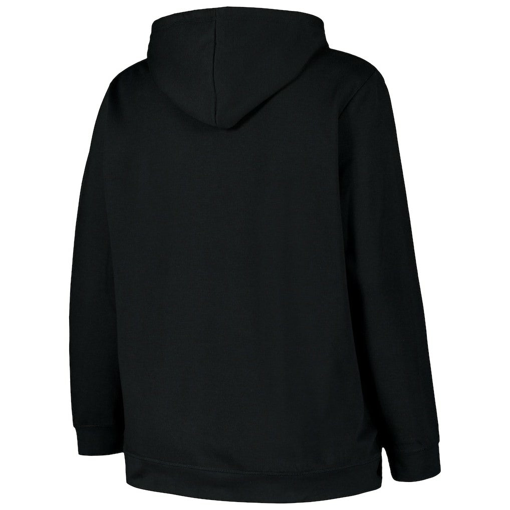 '47 Women's Plus Size Clarity Kennedy Pullover Hoodie - Cincinnati Bengals