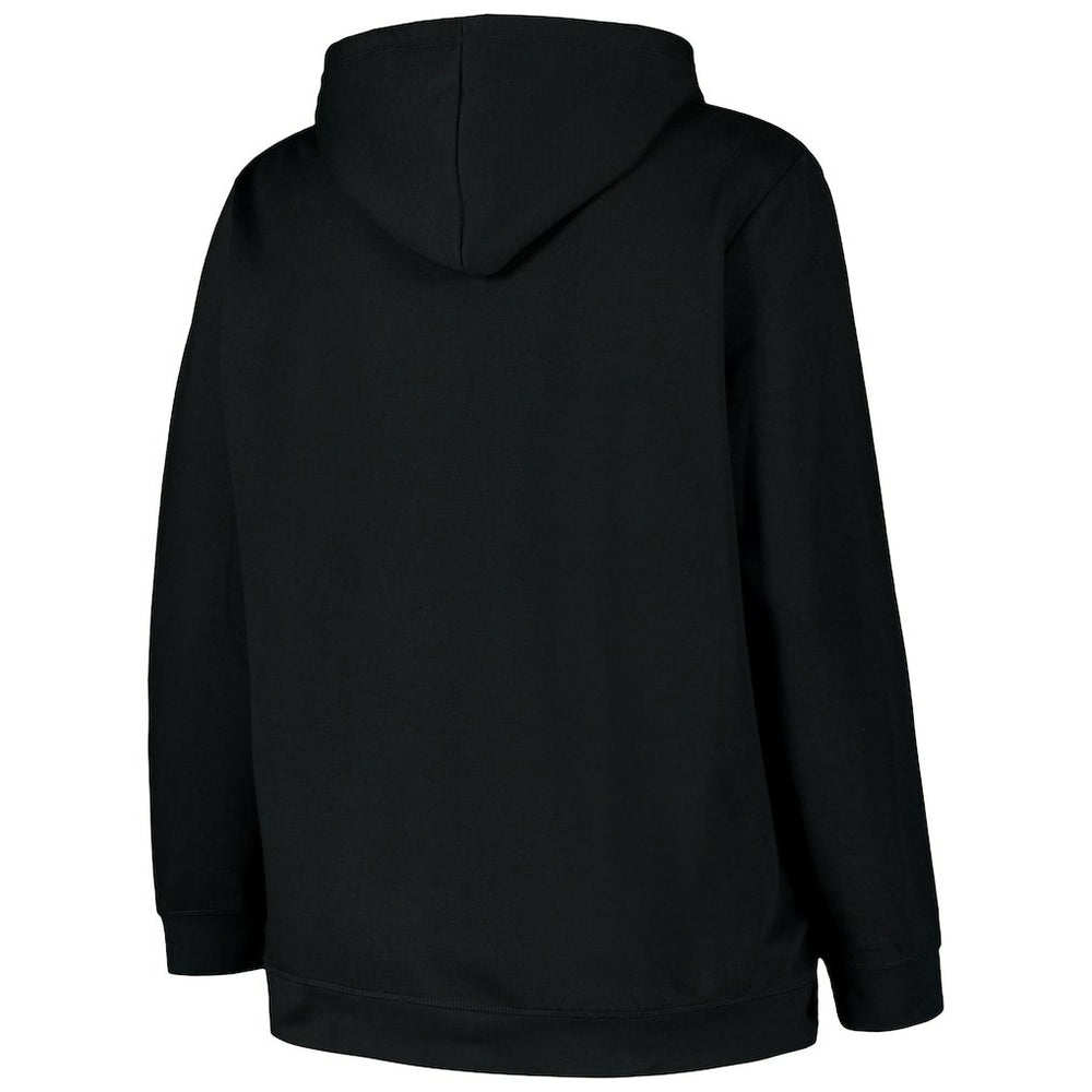 '47 Women's Plus Size Clarity Kennedy Pullover Hoodie - Cincinnati Bengals