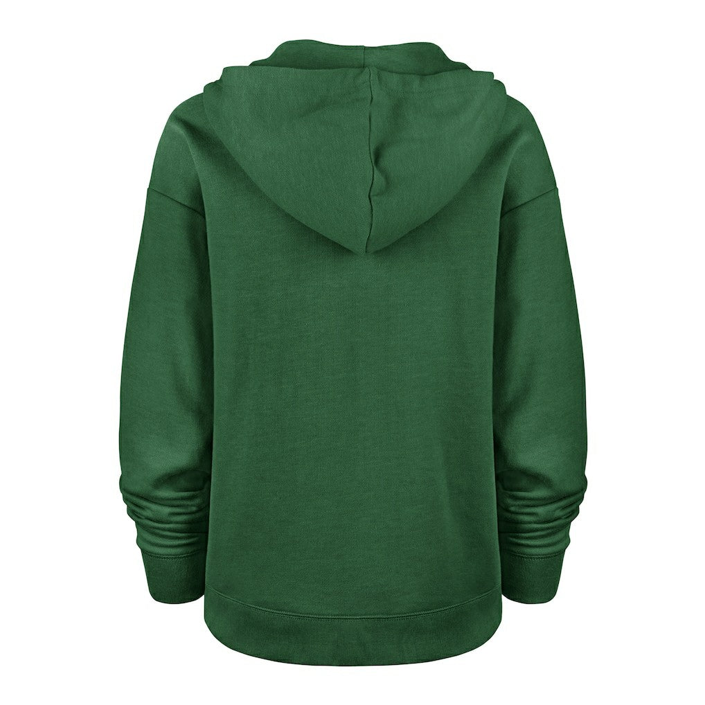 '47 Women's Plus Size Clarity Kennedy Pullover Hoodie - New York Jets