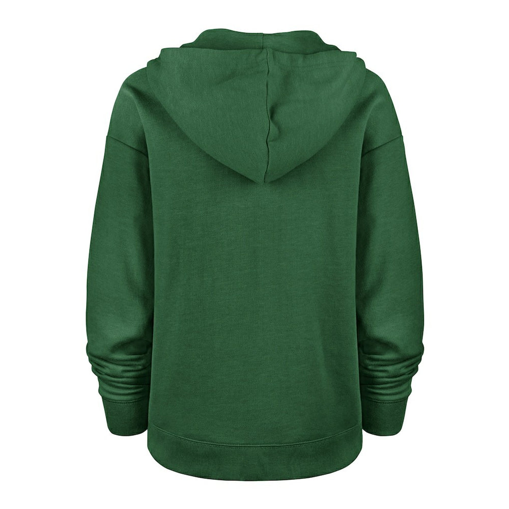 '47 Women's Plus Size Clarity Kennedy Pullover Hoodie - New York Jets