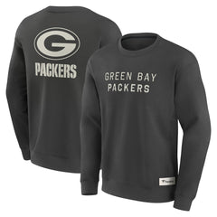 Elements Future Ground Lettering Pullover Sweatshirt - Green Bay Packers