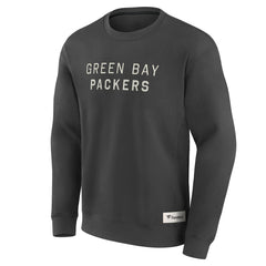 Elements Future Ground Lettering Pullover Sweatshirt - Green Bay Packers