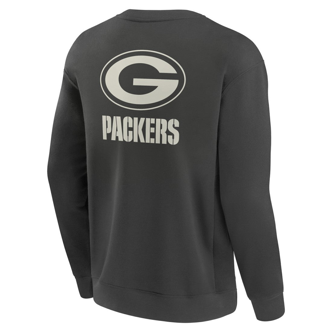 Elements Future Ground Lettering Pullover Sweatshirt - Green Bay Packers
