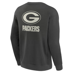 Elements Future Ground Lettering Pullover Sweatshirt - Green Bay Packers