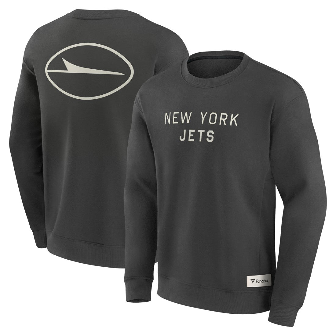 Elements Future Ground Lettering Pullover Sweatshirt - New York Jets