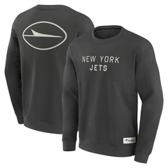 Elements Future Ground Lettering Pullover Sweatshirt - New York Jets