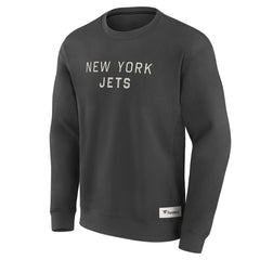Elements Future Ground Lettering Pullover Sweatshirt - New York Jets