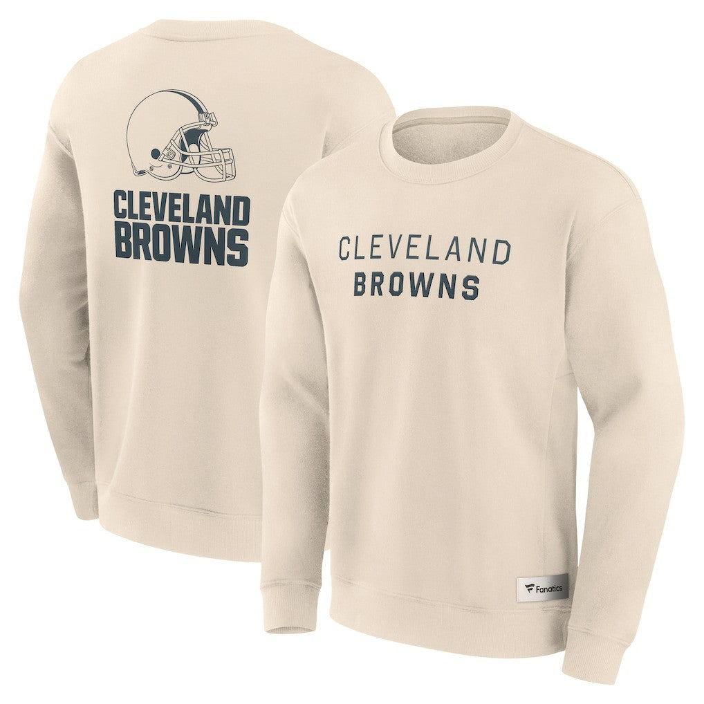 Elements Future Ground Lettering Pullover Sweatshirt - Cleveland Browns