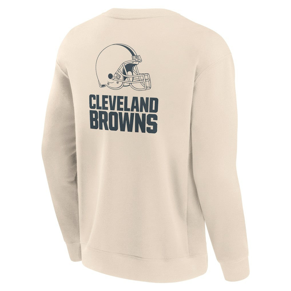 Elements Future Ground Lettering Pullover Sweatshirt - Cleveland Browns