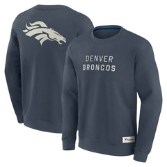 Elements Future Ground Lettering Pullover Sweatshirt - Denver Broncos