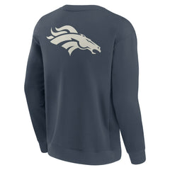 Elements Future Ground Lettering Pullover Sweatshirt - Denver Broncos