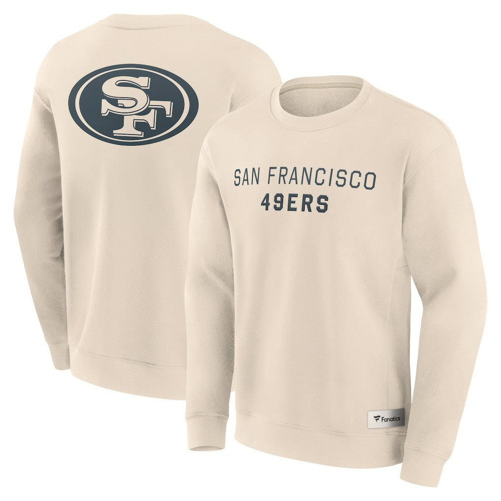 Elements Future Ground Lettering Pullover Sweatshirt - San Francisco 49ers