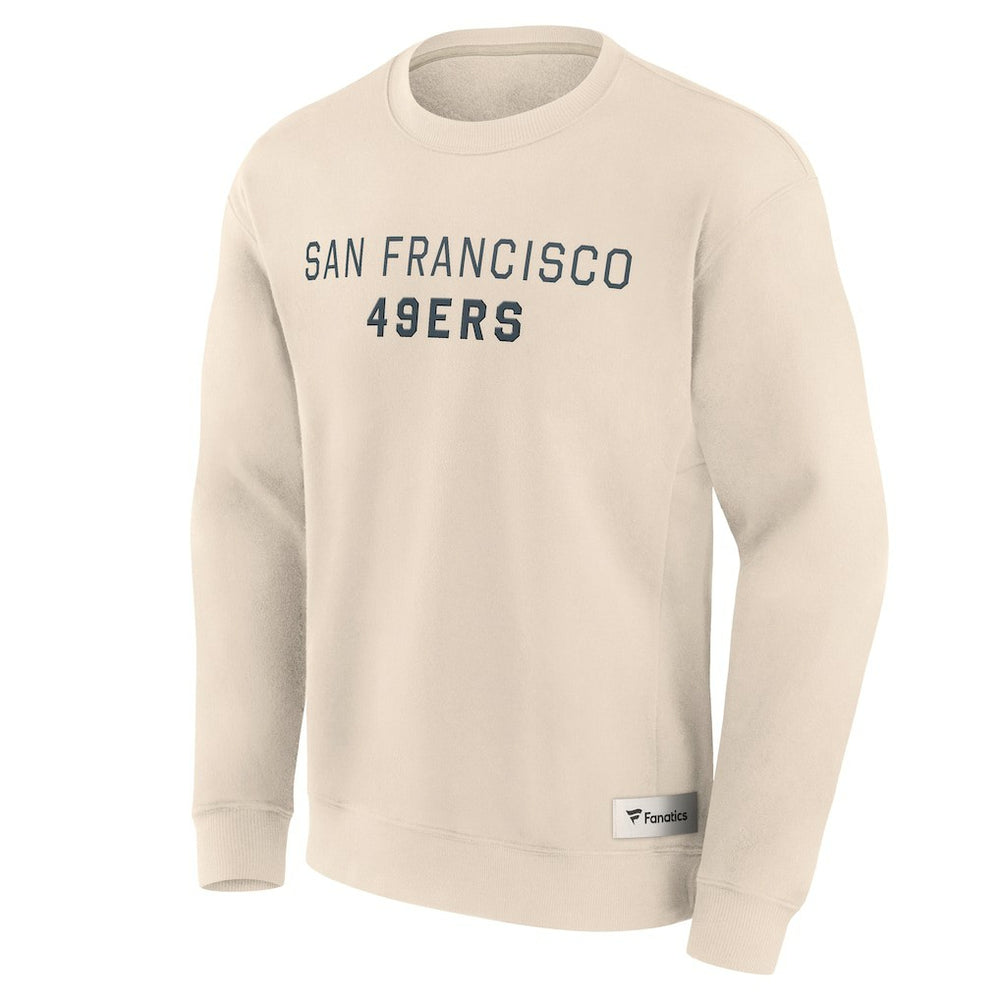 Elements Future Ground Lettering Pullover Sweatshirt - San Francisco 49ers