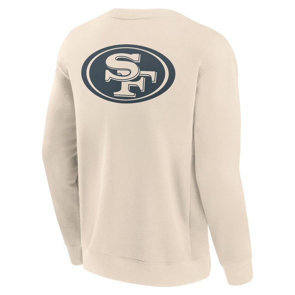Elements Future Ground Lettering Pullover Sweatshirt - San Francisco 49ers