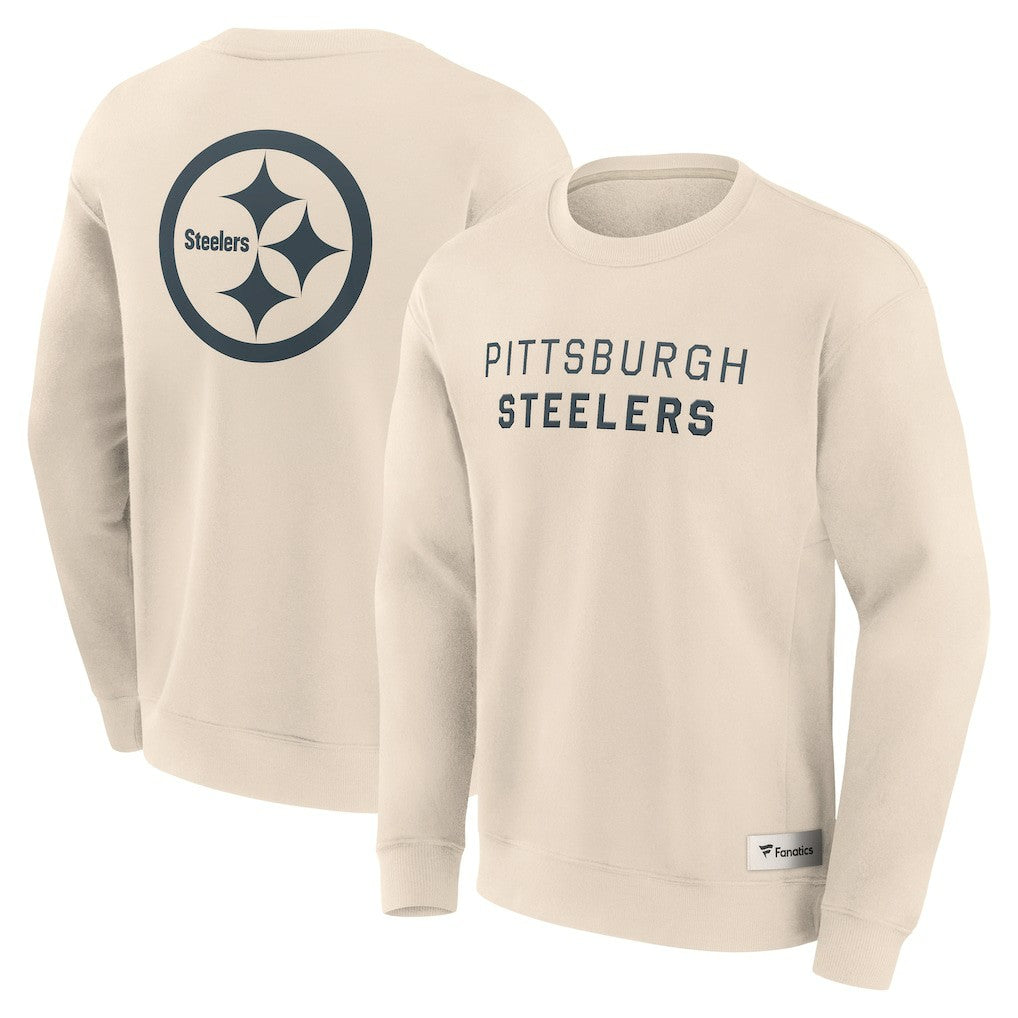 Elements Future Ground Lettering Pullover Sweatshirt - Pittsburgh Steelers