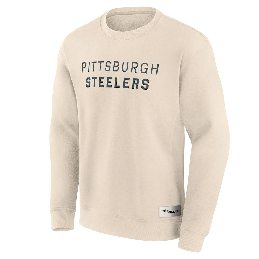 Elements Future Ground Lettering Pullover Sweatshirt - Pittsburgh Steelers