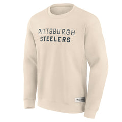 Elements Future Ground Lettering Pullover Sweatshirt - Pittsburgh Steelers