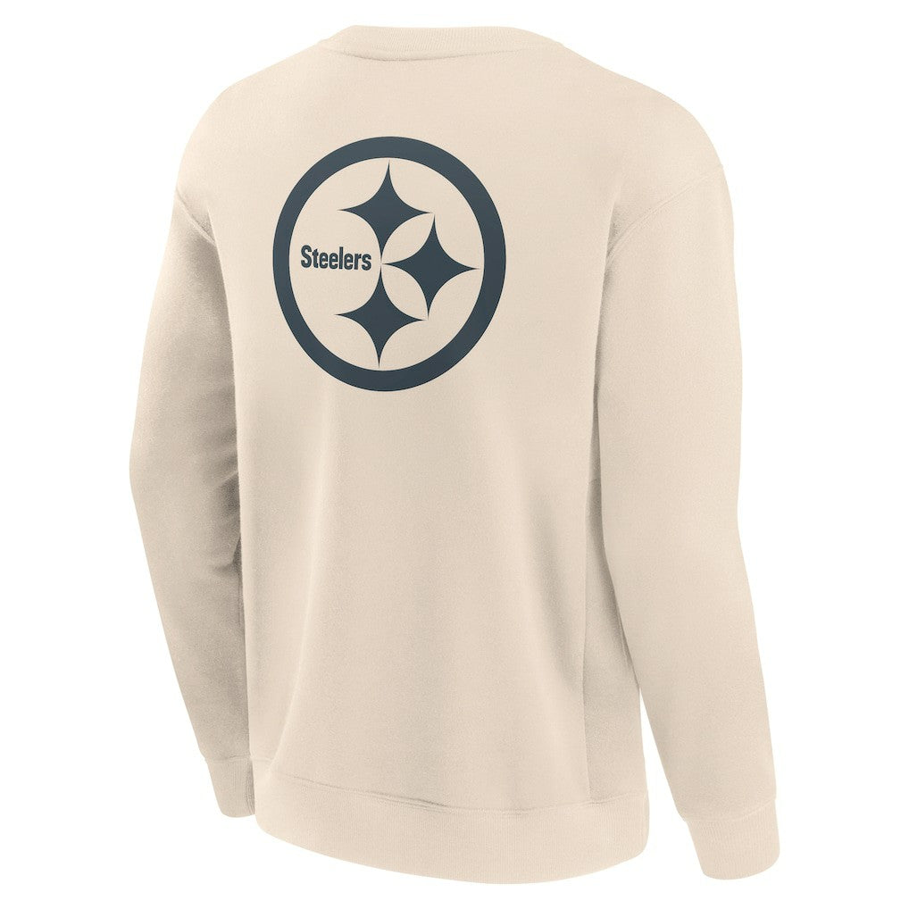 Elements Future Ground Lettering Pullover Sweatshirt - Pittsburgh Steelers