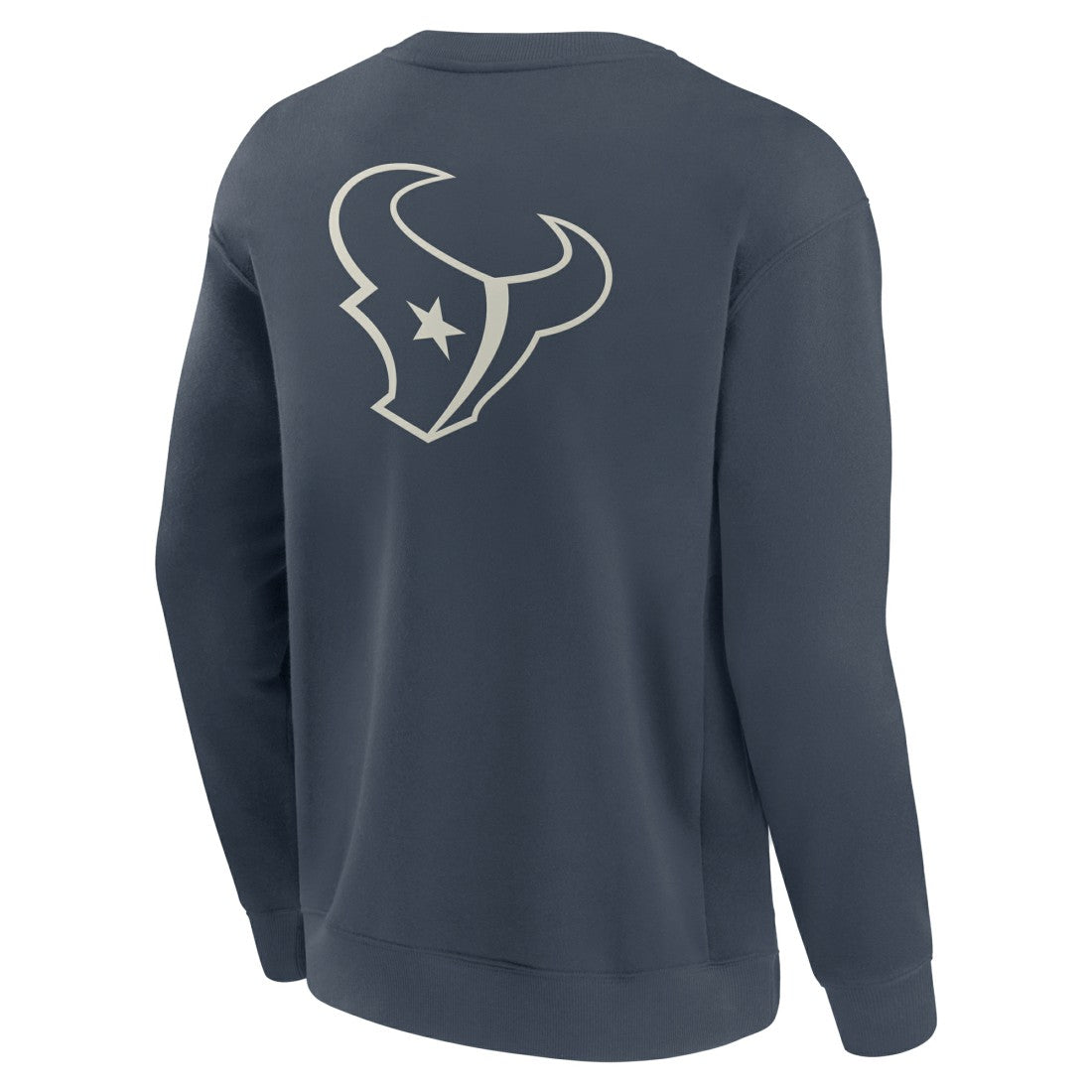 Elements Future Ground Lettering Pullover Sweatshirt - Houston Texans