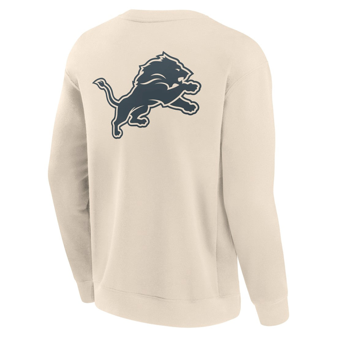 Elements Future Ground Lettering Pullover Sweatshirt - Detroit Lions